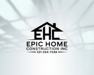 Epic Home Construction Inc Logo - Entry #250