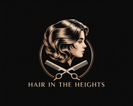 Hair in the Heights Logo - Entry #1045