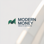 Modern Money Wealth Advisors Logo - Entry #1323