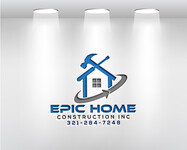 Epic Home Construction Inc Logo - Entry #923