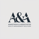 Anastasia & Associates Wealth Management Solutions Logo - Entry #1673