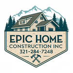 Epic Home Construction Inc Logo - Entry #1936