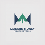 Modern Money Wealth Advisors Logo - Entry #1198