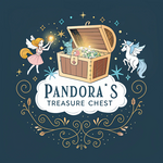 Pandora's Treasure Chest Logo - Entry #555