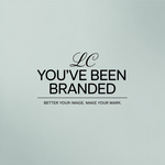 You've Been Branded Logo - Entry #397