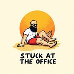 Stuck At The Office Logo - Entry #1074