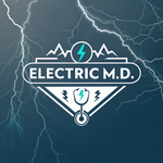 Electric M.D Logo - Entry #1639