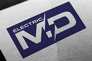 Electric M.D Logo - Entry #3049