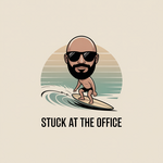 Stuck At The Office Logo - Entry #672