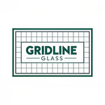 Gridline Glass Logo - Entry #1749