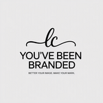 You've Been Branded Logo - Entry #347