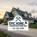 Epic Home Construction Inc Logo - Entry #1992