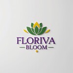 FLORIVA BLOOM Logo - Entry #2218