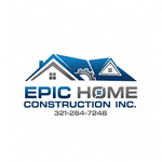 Epic Home Construction Inc Logo - Entry #411