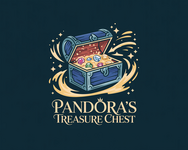 Pandora's Treasure Chest Logo - Entry #368