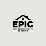 Epic Home Construction Inc Logo - Entry #1416