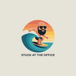 Stuck At The Office Logo - Entry #1030