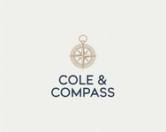 Cole & Compass Logo - Entry #1515