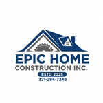 Epic Home Construction Inc Logo - Entry #654