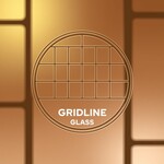 Gridline Glass Logo - Entry #1299