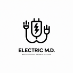 Electric M.D Logo - Entry #1705