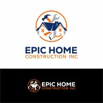 Epic Home Construction Inc Logo - Entry #1747