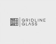 Gridline Glass Logo - Entry #101
