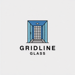 Gridline Glass Logo - Entry #365