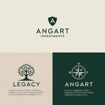 Angart Investments Logo - Entry #1194