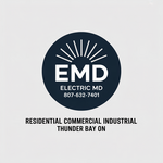 Electric M.D Logo - Entry #2062