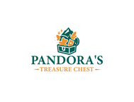 Pandora's Treasure Chest Logo - Entry #825