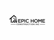 Epic Home Construction Inc Logo - Entry #1215