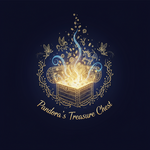 Pandora's Treasure Chest Logo - Entry #193