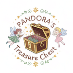 Pandora's Treasure Chest Logo - Entry #250