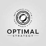 Optimal Strategy Logo - Entry #171