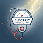 Electric M.D Logo - Entry #1465