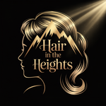 Hair in the Heights Logo - Entry #1611