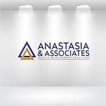 Anastasia & Associates Wealth Management Solutions Logo - Entry #1182