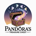 Pandora's Treasure Chest Logo - Entry #158