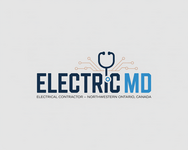 Electric M.D Logo - Entry #744