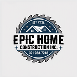 Epic Home Construction Inc Logo - Entry #1135