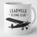 Leadville Flying Club Logo - Entry #779