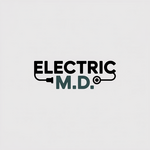 Electric M.D Logo - Entry #689