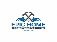 Epic Home Construction Inc Logo - Entry #1295