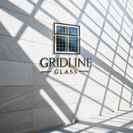 Gridline Glass Logo - Entry #1691