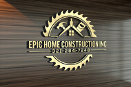 Epic Home Construction Inc Logo - Entry #504