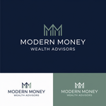 Modern Money Wealth Advisors Logo - Entry #1048