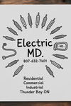 Electric M.D Logo - Entry #2298