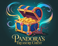 Pandora's Treasure Chest Logo - Entry #374