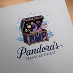 Pandora's Treasure Chest Logo - Entry #977